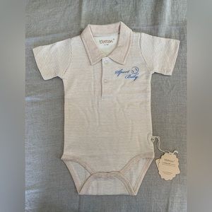 Eotton Certified Organic Cotton Sport Baby bodysuit